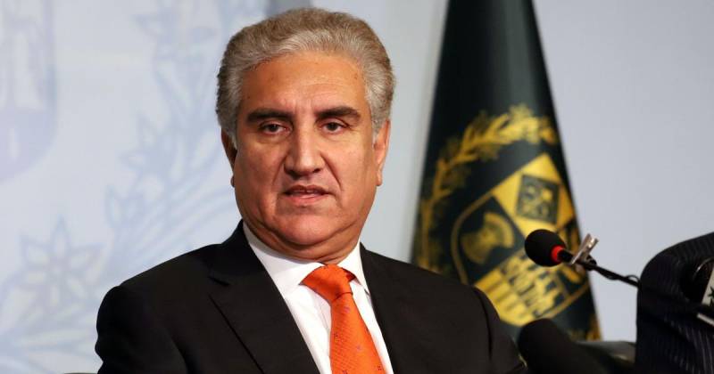 Dialogue only positive way forward towards establishment of peace in Afghanistan: FM Qureshi