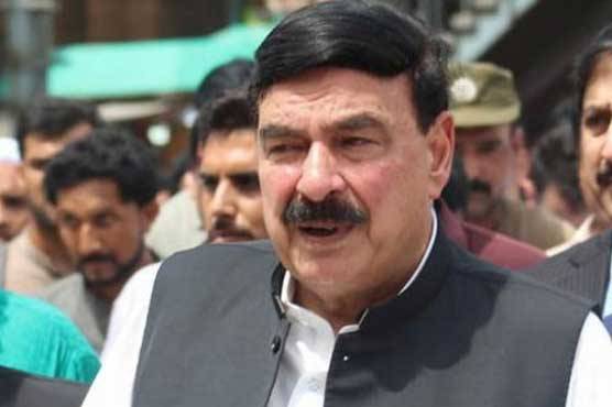 Shehbaz Sharif would not join Azadi March, says Sheikh Rasheed