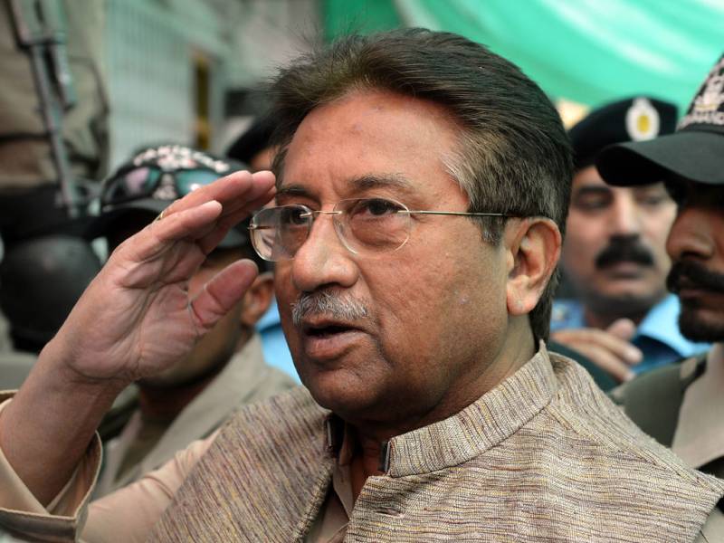 New judge appointed in Musharraf treason case