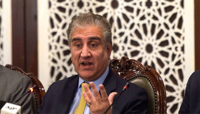 FM Qureshi says Opposition divided on Fazalur Rehman's Azadi March