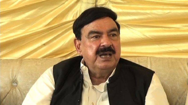 JUI-F's planned sit-in still in 'grey list': Sheikh Rasheed