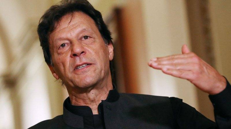 PM Khan says 'sincere prayers' with Nawaz Sharif