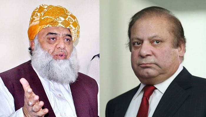 Maulana Fazlur Rehman to meet Nawaz Sharif today