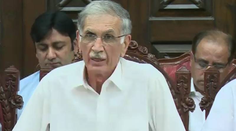 Constitution allows to pass ordinances, says Pervaiz Khattak 