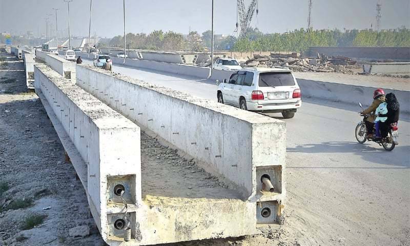 Peshawar mass transit project meets 'only 6pc' of its development targets