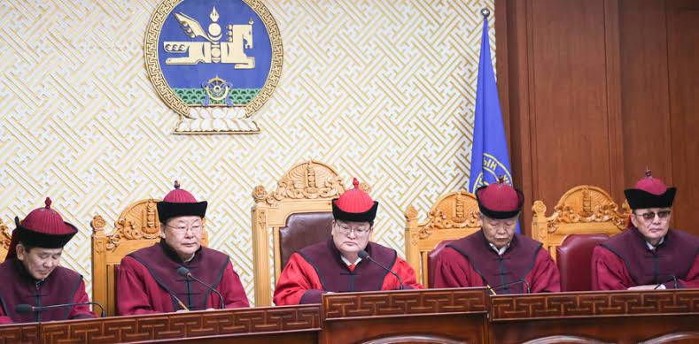 Mongolian chief justice removed after sexual harassment allegation