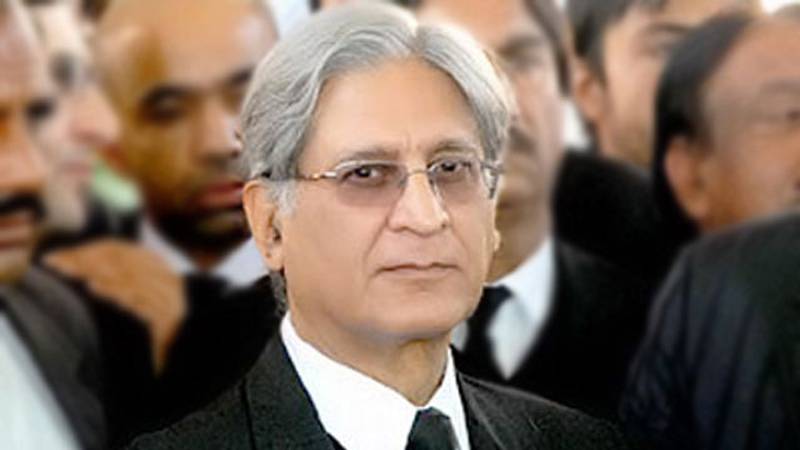 Aitzaz Ahsan says SC can not intervene in Army Chief's appointment 