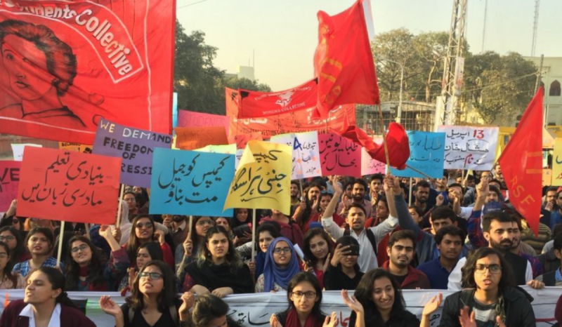 Students set to march for their rights