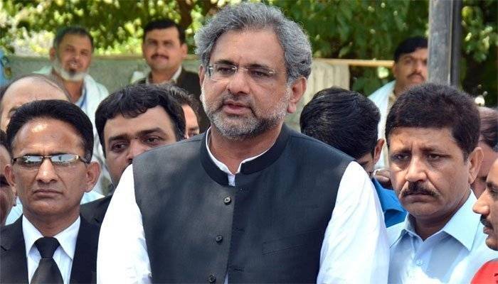 NAB files reference against Shahid Khaqan Abbasi