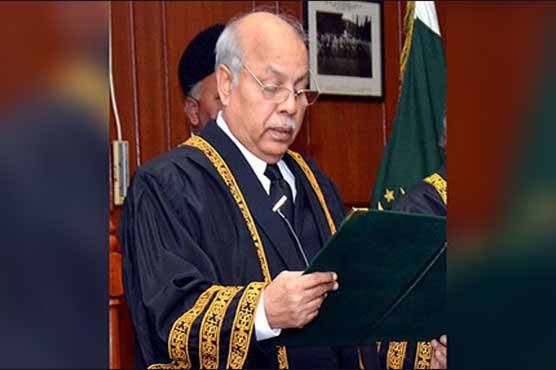 Govt issues appointment notification of Justice Gulzar Ahmed as new CJP