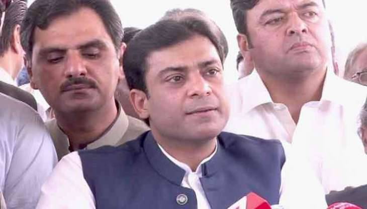 LHC to hear Hamza Shahbaz bail plea today