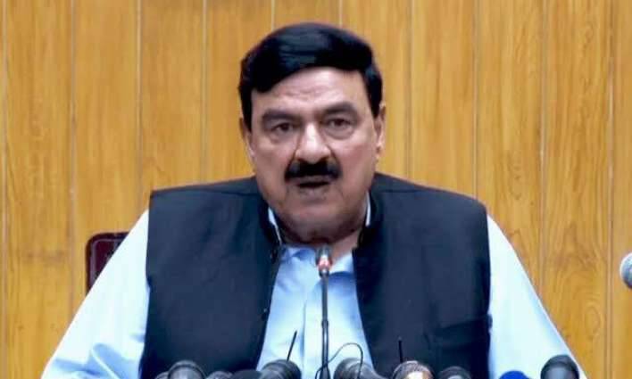 Shiekh Rashid says Shehbaz Sharif playing on both sides of the wicket