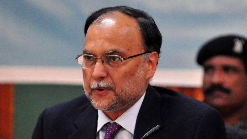 'Government trying to silence every voice against incompetence': Ahsan Iqbal before arrest