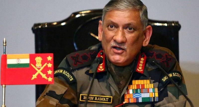 Students leading masses to arson, violence not showing leadership: Indian Army Chief 