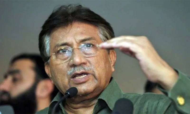 Musharraf challenges special court's verdict in LHC 