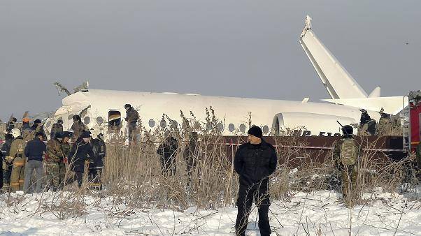 Kazakhstan plane crash kills 12 according to sources