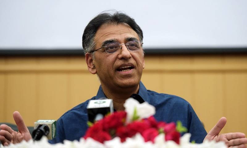 Govt willing to work with Sindh, funds issued for Karachi: Asad Umar