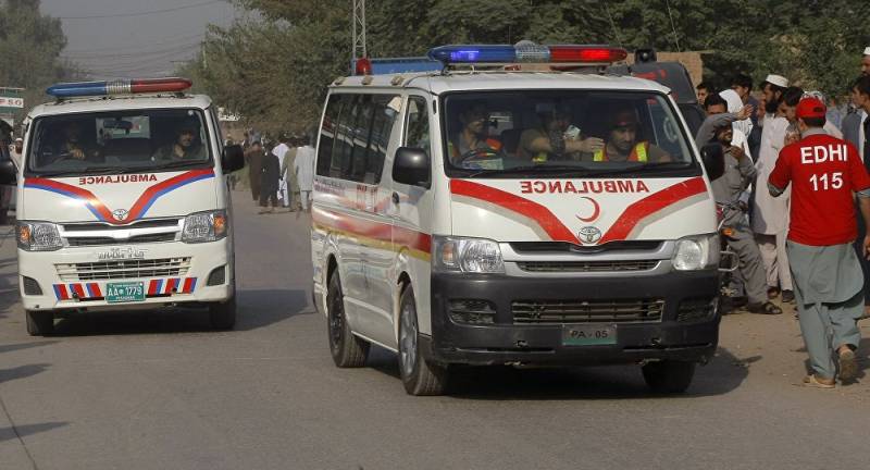 Blast at Mekangi Road in Quetta, two feared dead