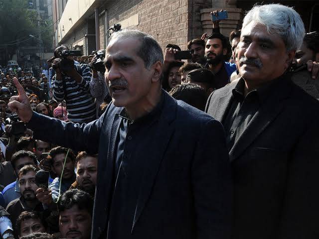 AC extends judicial remand of Khawaja Saad, brother till January 24