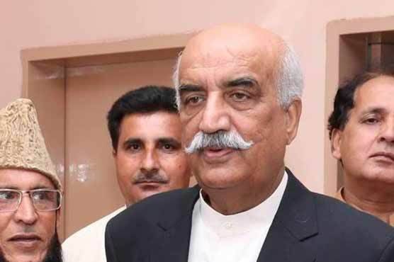 NAB presents Khursheed Shah before AC in assets case today 