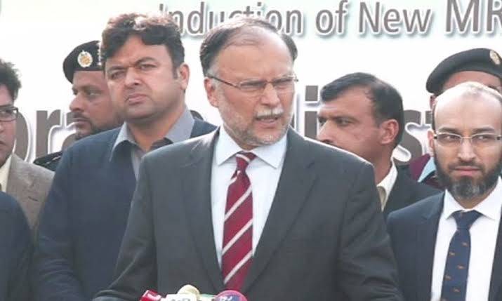 AC sends Ahsan Iqbal to jail on judicial remand in NSC case