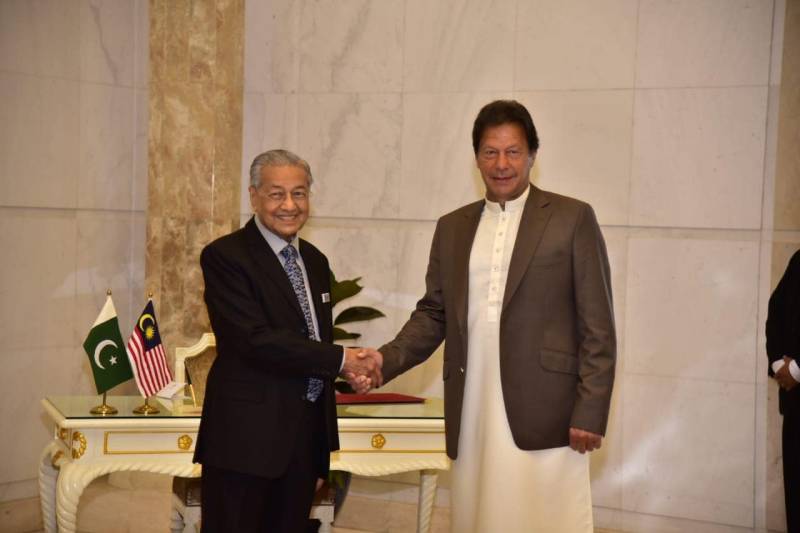 Pakistan, Malaysia to build strong economic relationship