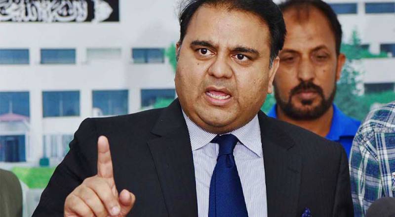 Fawad Ch says narrative of accountability damaged by Nawaz's departure 