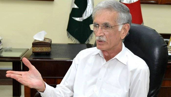 Opposition being contacted about accountability laws: Pervez Khattak