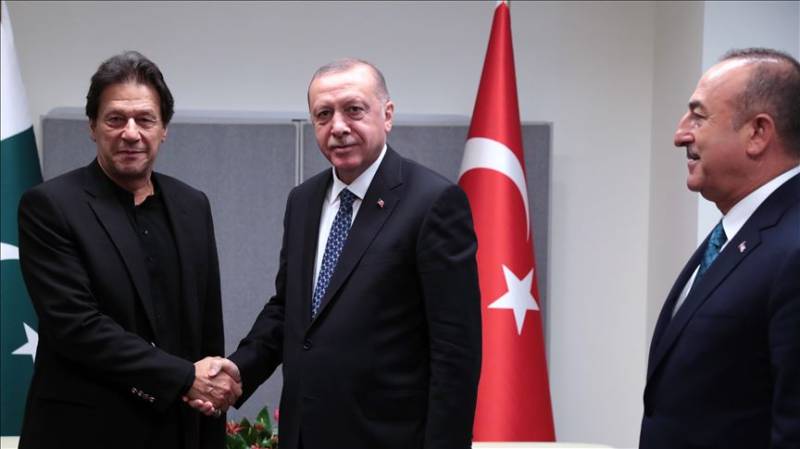 Turkish President Erdogan arrives in Pakistan on a 2 day trip