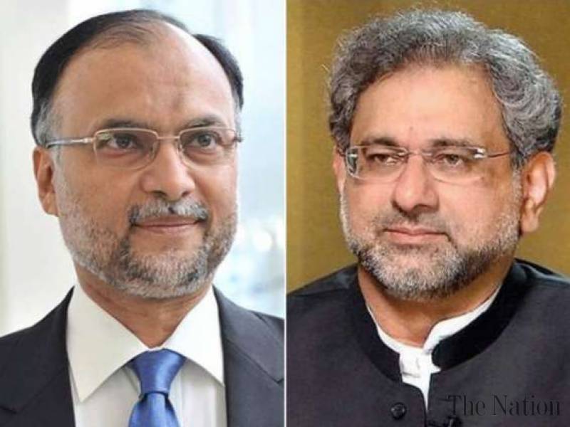 IHC grants bail to Shahid Khaqan, Ahsan Iqbal