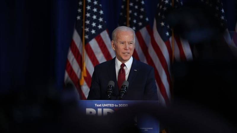 Biden takes 8 Super Tuesday wins as Sanders looks west