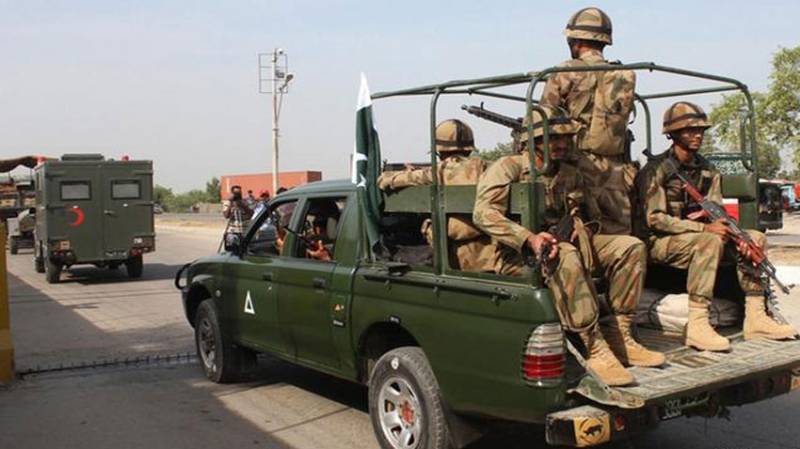 Two terrorists killed in Dera Ismail Khan by security forces