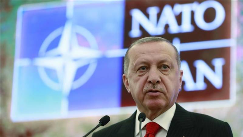 Turkey seeks NATO 'full support' in Syria: Erdogan