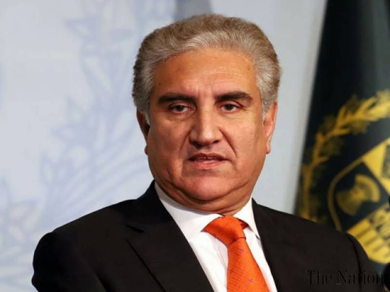 FM Qureshi goes into self-isolation as precaution against COVID-19