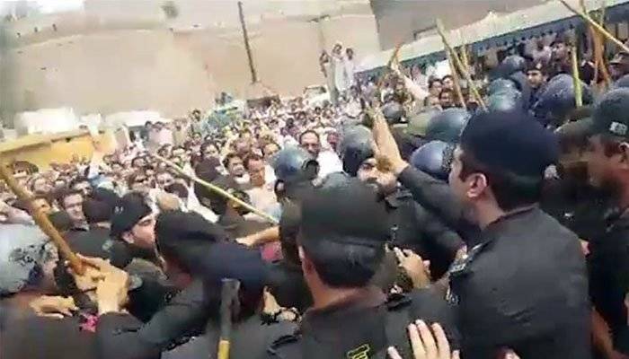 Police arrest protesting doctors and medical staff in Quetta