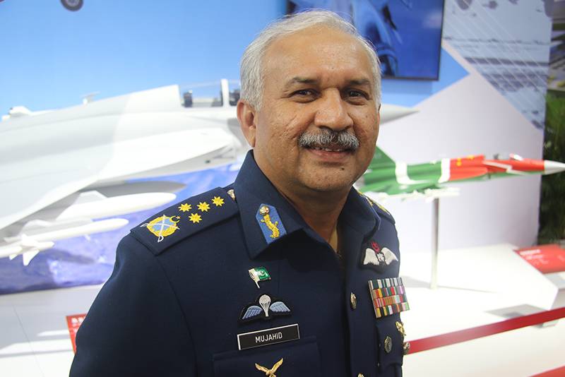 Air Chief expresses grief over the tragic air crash near Gujranwala 