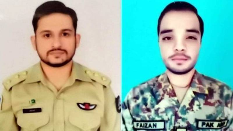 Two pilots martyred in army's trainer aircraft crash near Gujrat: ISPR