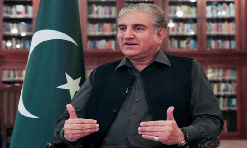 Pakistan expects debt relief from 1st May: FM Qureshi 