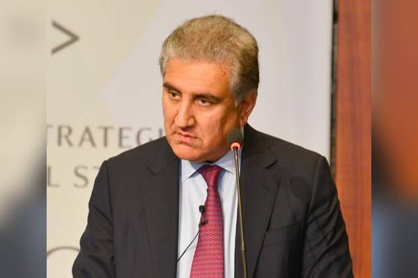 FM Qureshi, Swiss FM disucss COVID-19 pandemic