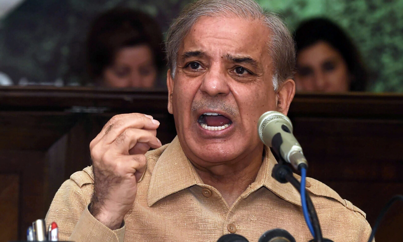 PM covers incompetence through propaganda against opposition: Shehbaz 