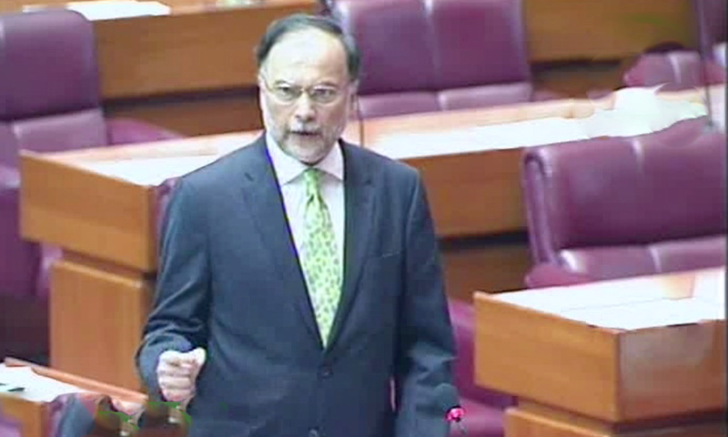 Ahsan Iqbal says PM Khan failed to contain coronavirus 