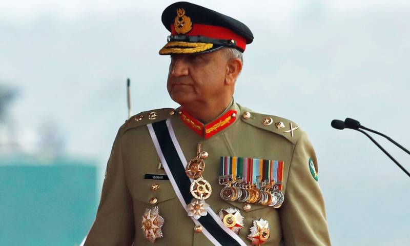 Army chief reiterates Pakistan's commitment towards global peace