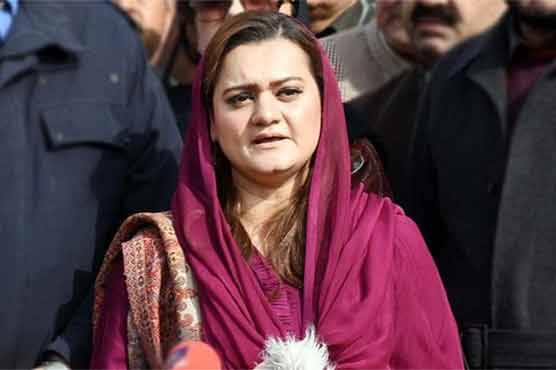 Marriyum Aurangzeb says incompetent govt destroyed health dept 