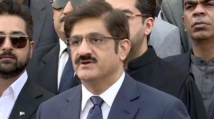 CM Sindh appears before NAB Rawalpindi today 