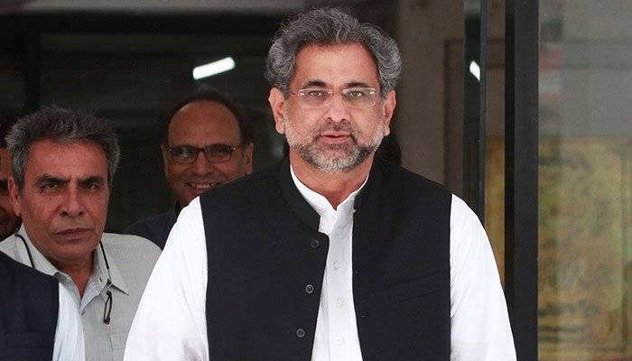 Shahid Khaqan Abbasi tests positive for coronavirus