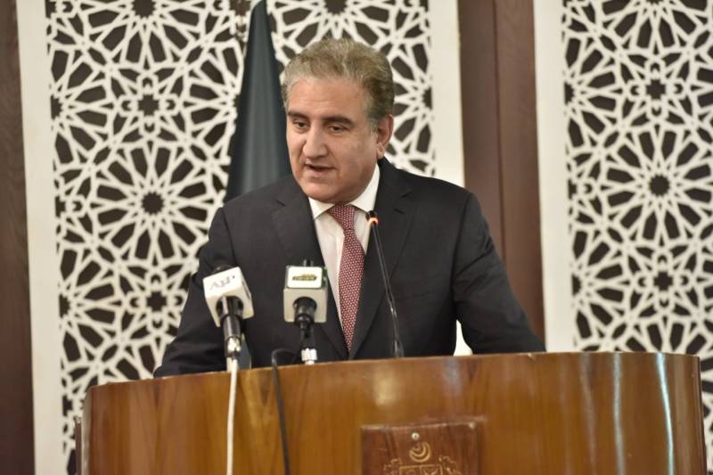 FM Qureshi says India's hostile actions to destroy regional peace