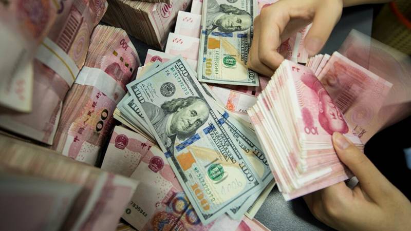 Is China capable of giving up dollar?