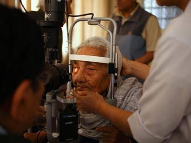 Free eye camp and community session held in Sub-Division Peshawar 