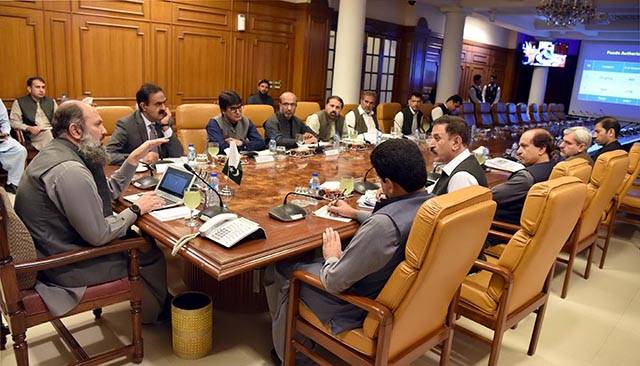 CM Balochistan directs to implement Master Plans for uplift of Quetta