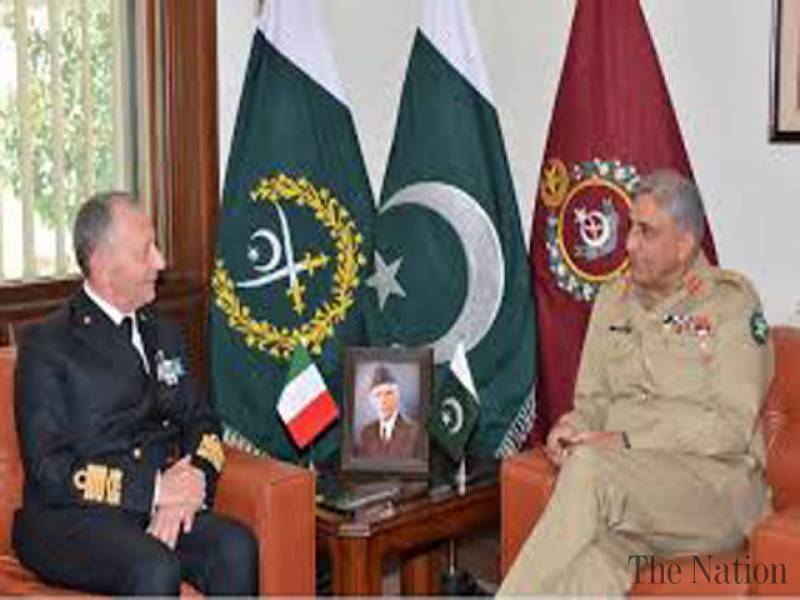 Italian envoy calls on COAS 